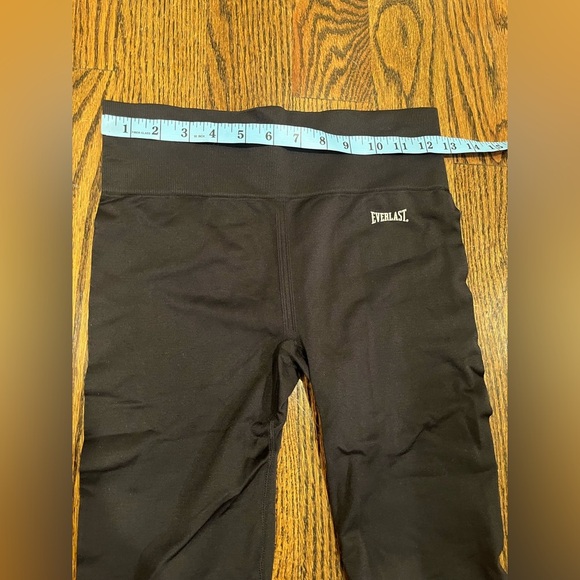 Everlast women’s textured leggings size XS black NWOT - Picture 4 of 6